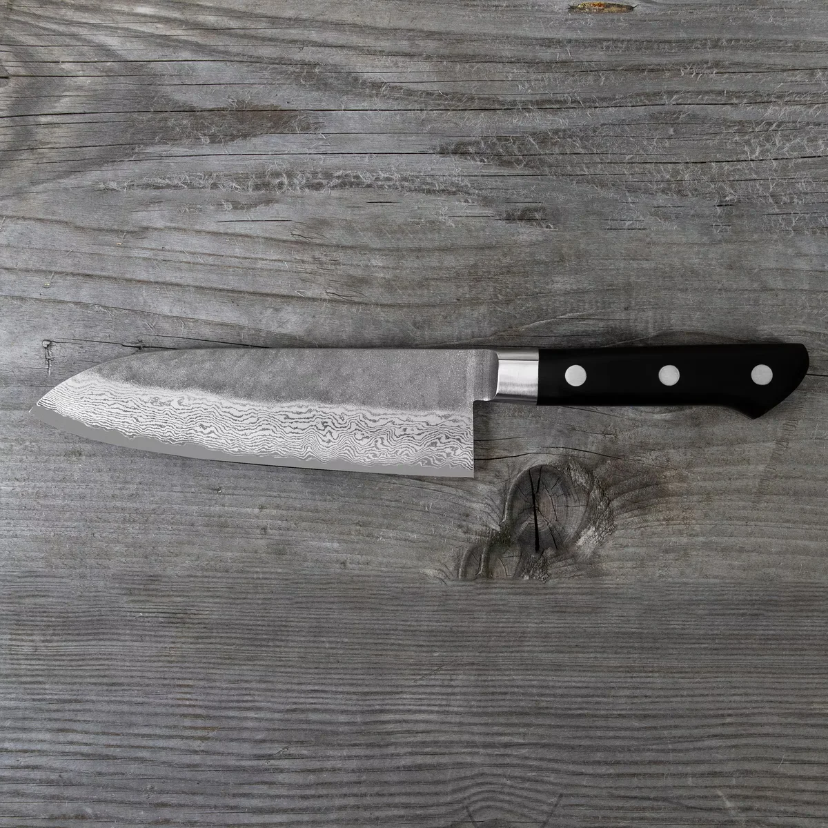 Tojiro Atelier Classic VG-10 Nóż Santoku 17 cm — zdjęcie 4