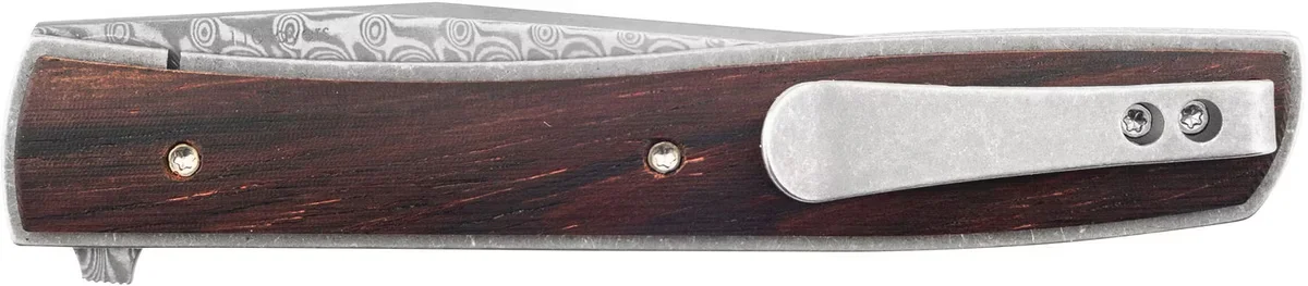 Nóż Böker Plus Urban Trapper Cocobolo Damascus — zdjęcie 10