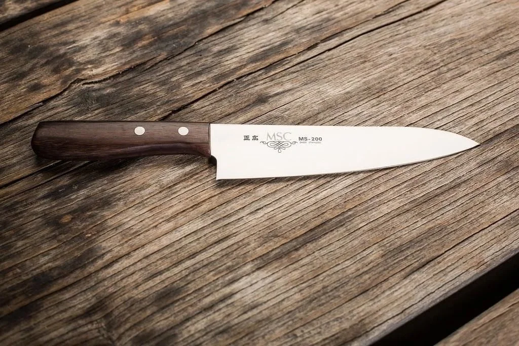 Masahiro MSC Nóż Szefa Kuchni 18 cm — zdjęcie 4