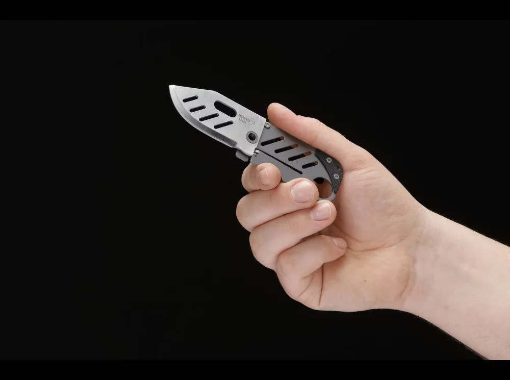 Böker Plus Credit Card Knife - Nóż Składany do Portfela — zdjęcie 2