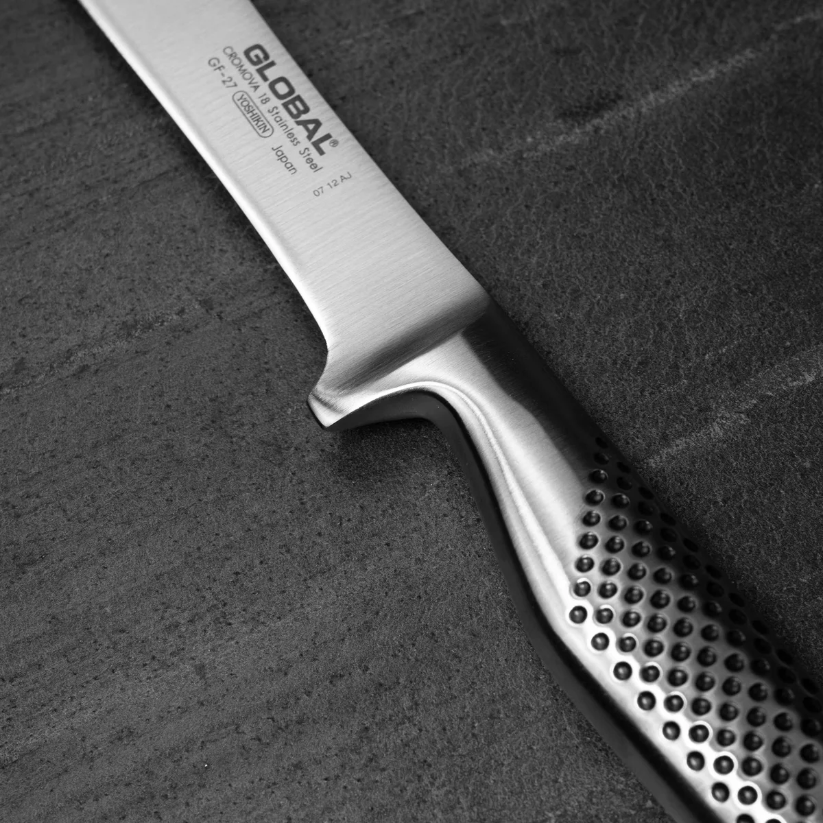 Global Nóż Rzeźniczy Europejski 16 cm GF-27 — zdjęcie 3