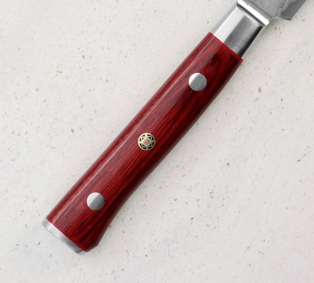 Mcusta Zanmai VG-10 Pro Flame Nóż do steków 11,5 cm — zdjęcie 4