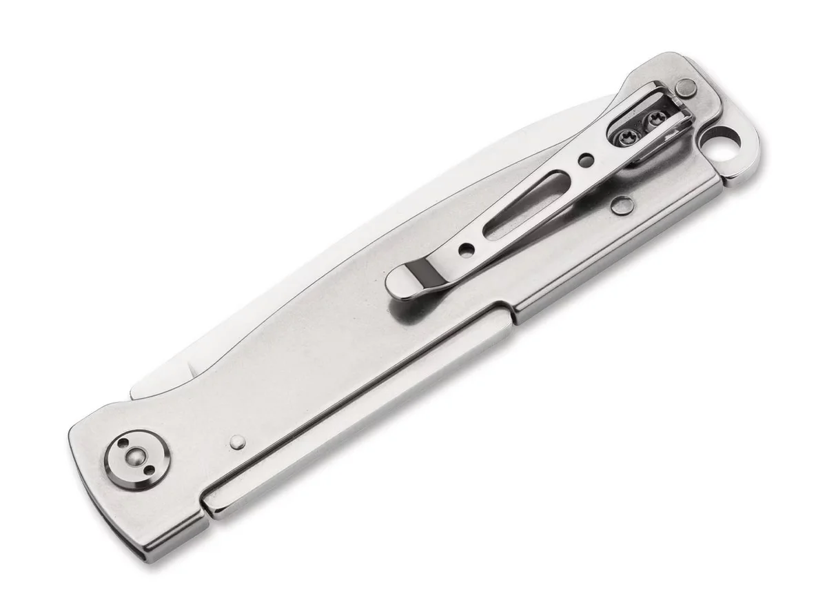 Nóż składany Böker Plus Atlas Stonewash — zdjęcie 2