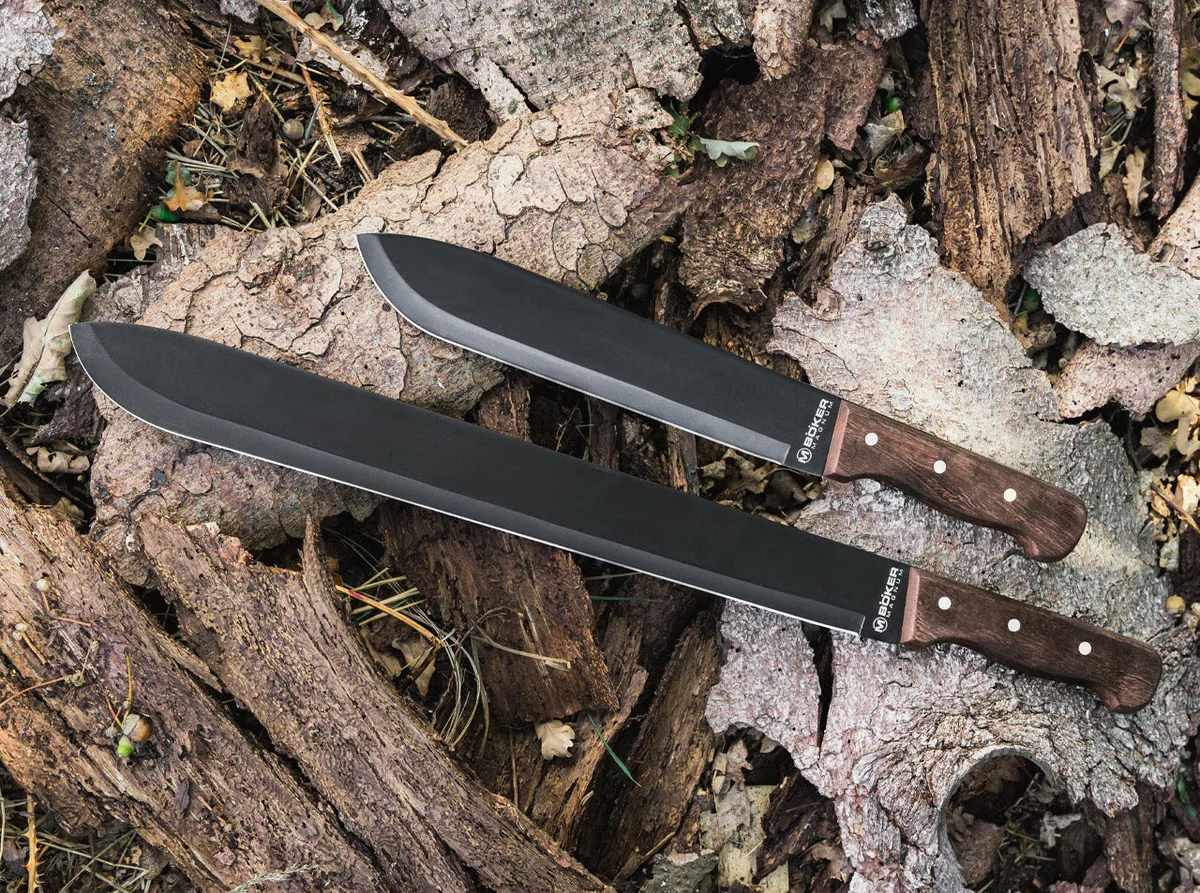 Boker Magnum Heavy Duty Big Machete – Nóż Maczeta Bushcraftowa — zdjęcie 3