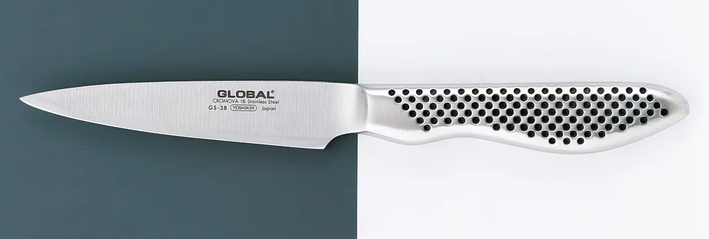 Global GS-38 Nóż do obierania, ostrze 9 cm — zdjęcie 3
