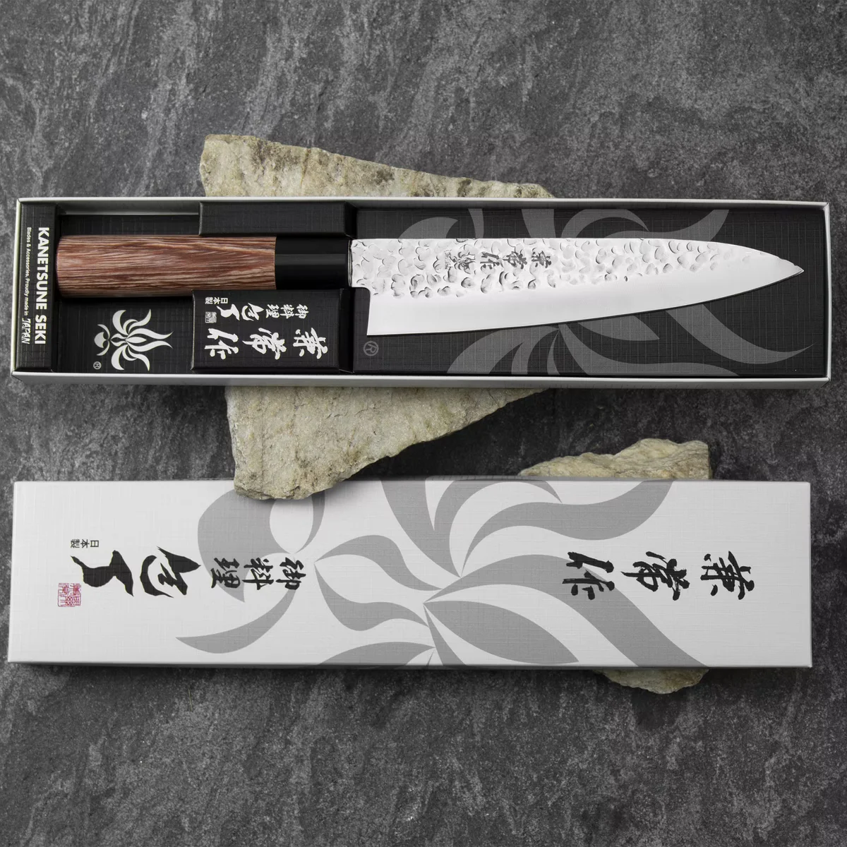 Kanetsune Seki 950 DSR-1K6 Nóż Szefa kuchni Gyuto 18 cm — zdjęcie 2