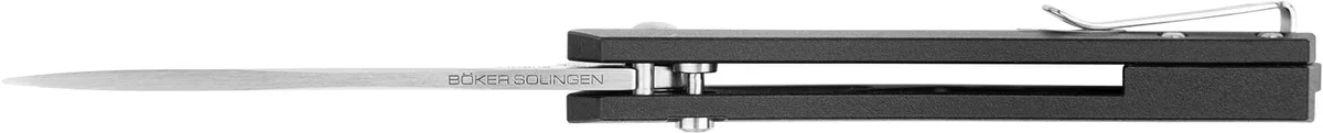 Nóż Böker Solingen Kwaiken Compact Button Lock — zdjęcie 5