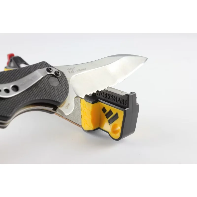 Work Sharp Guided Field Sharpener – Kompaktowa Ostrzałka Polowa z Prowadnicami Kątowymi — zdjęcie 3
