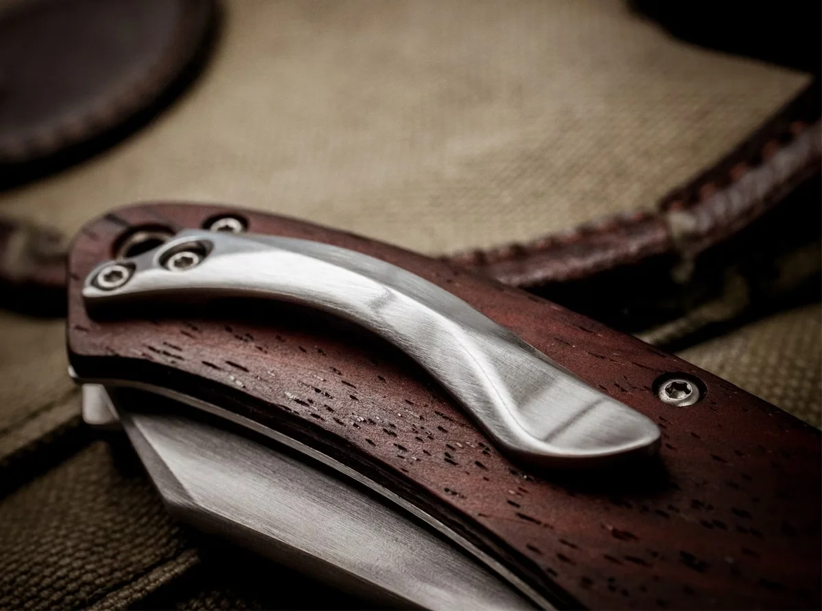 Nóż składany Böker Plus Takara Cocobolo — zdjęcie 5