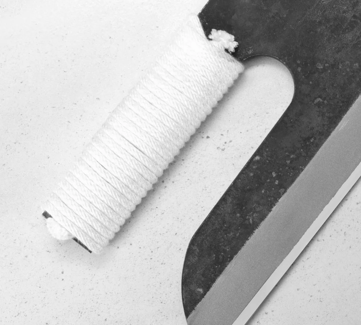 Tojiro Shirogami Kurouchi Nóż Soba 30 cm — zdjęcie 4