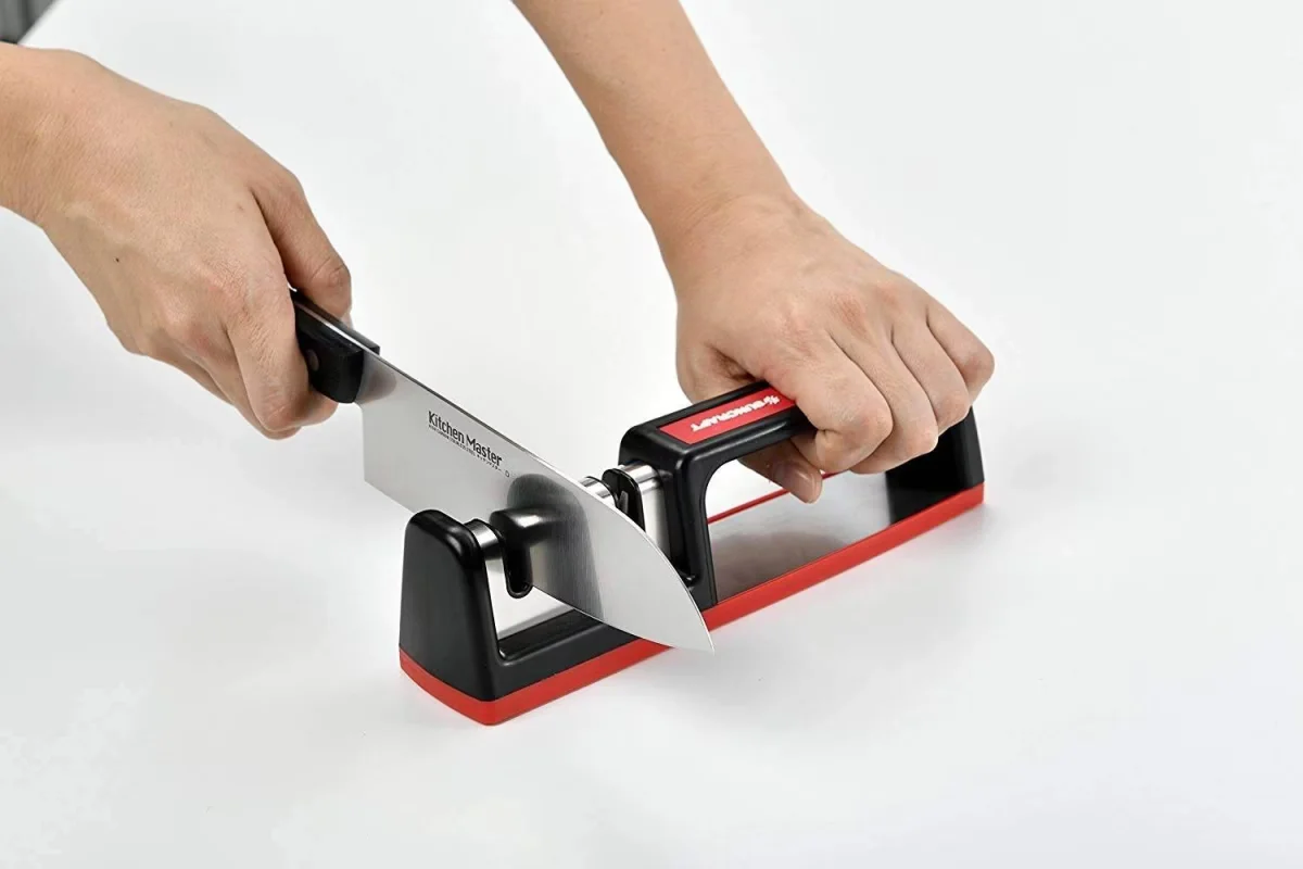 Ostrzałka Suncraft Handy Sharpener 3-etapowa Diament/Karbid/Ceramika HKS-01 — zdjęcie 2