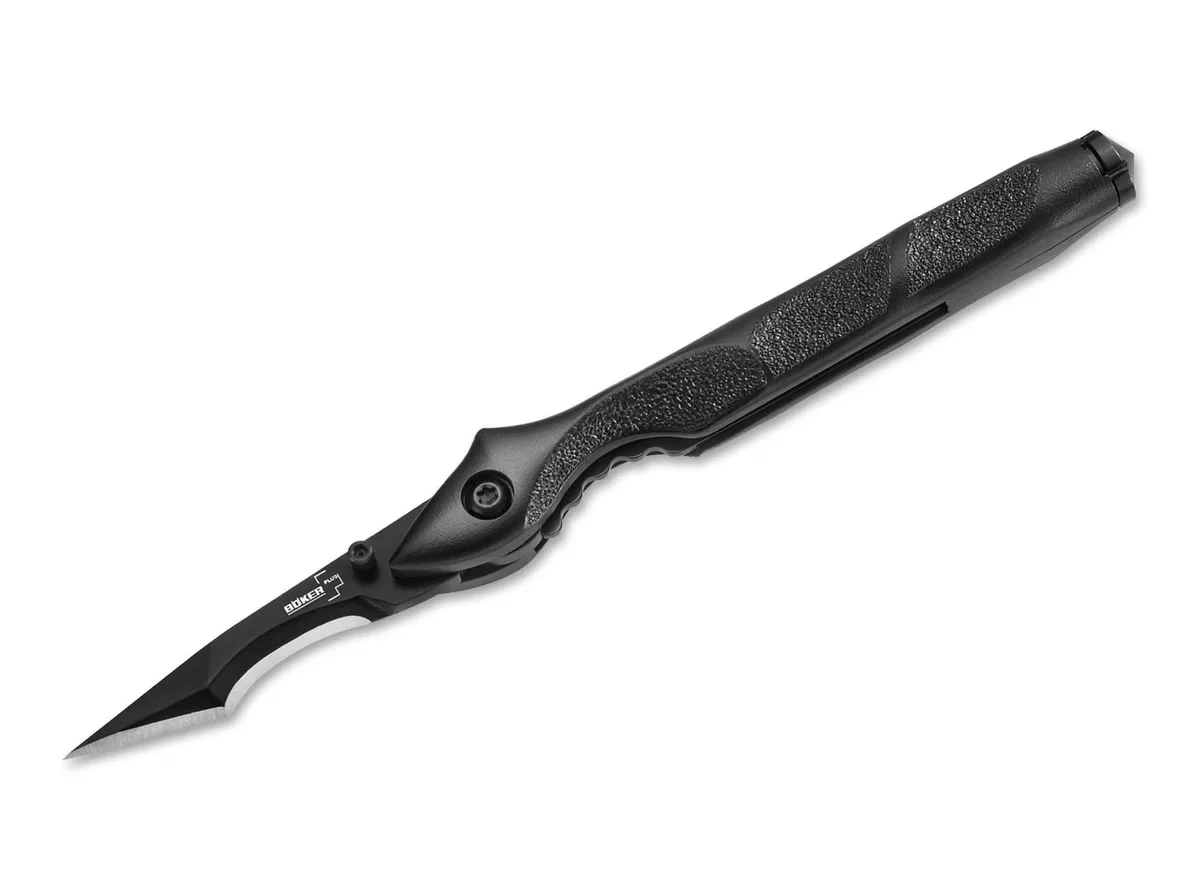 Nóż składany Böker Plus Urban Survival z tłuczkiem do szyb, 14.4 cm