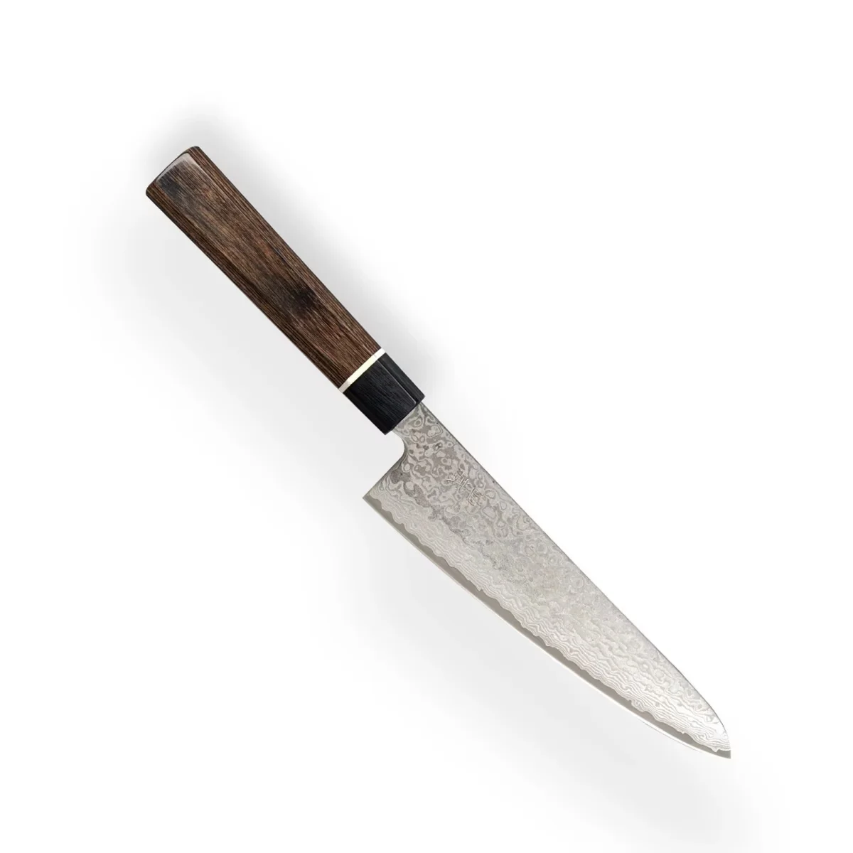 Suncraft SENZO BLACK Nóż Santoku 14 cm [BD-03] — zdjęcie 3