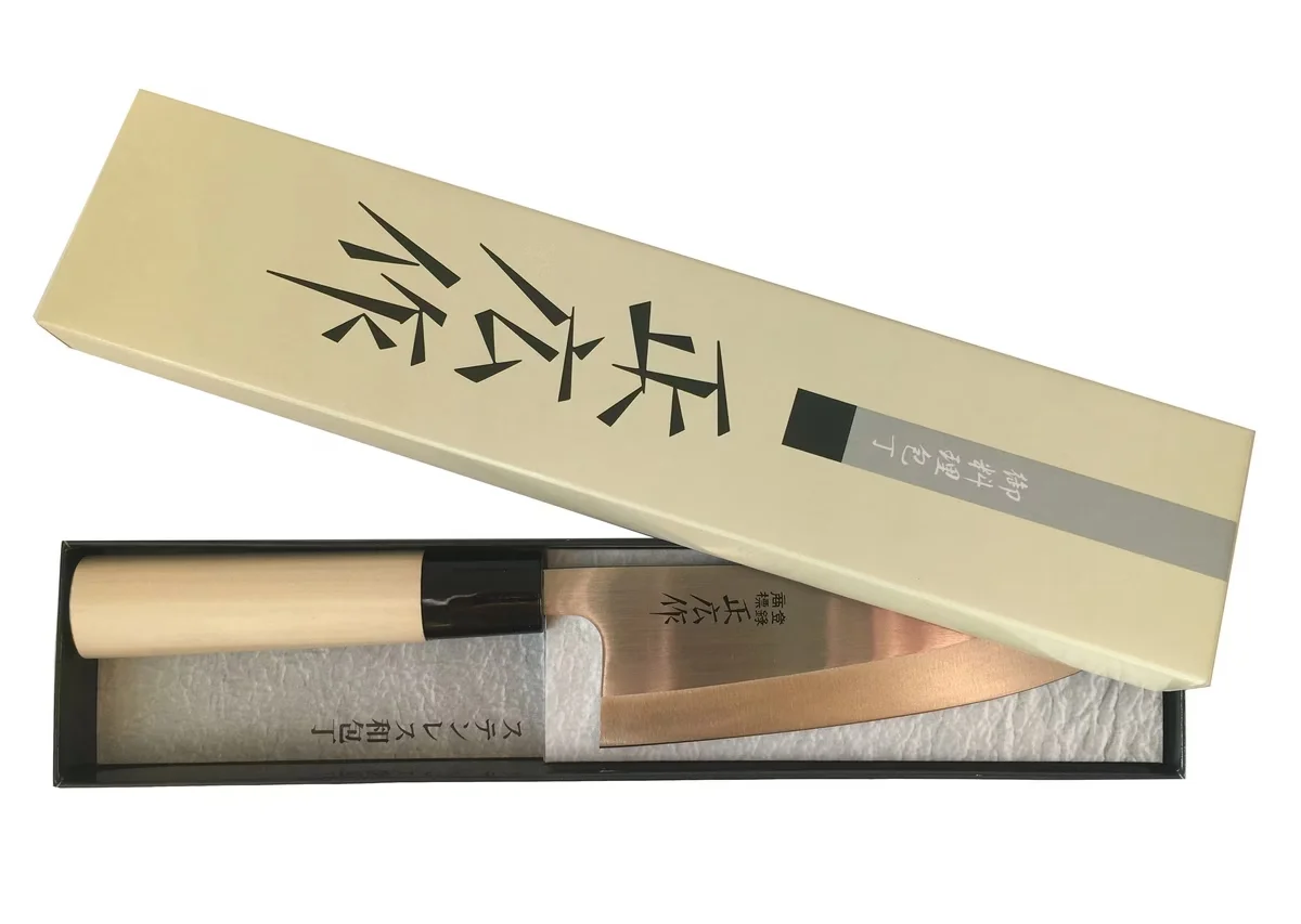 Masahiro MS-8 Nóż Deba 15 cm MBS-26 dla Leworęcznych — zdjęcie 4