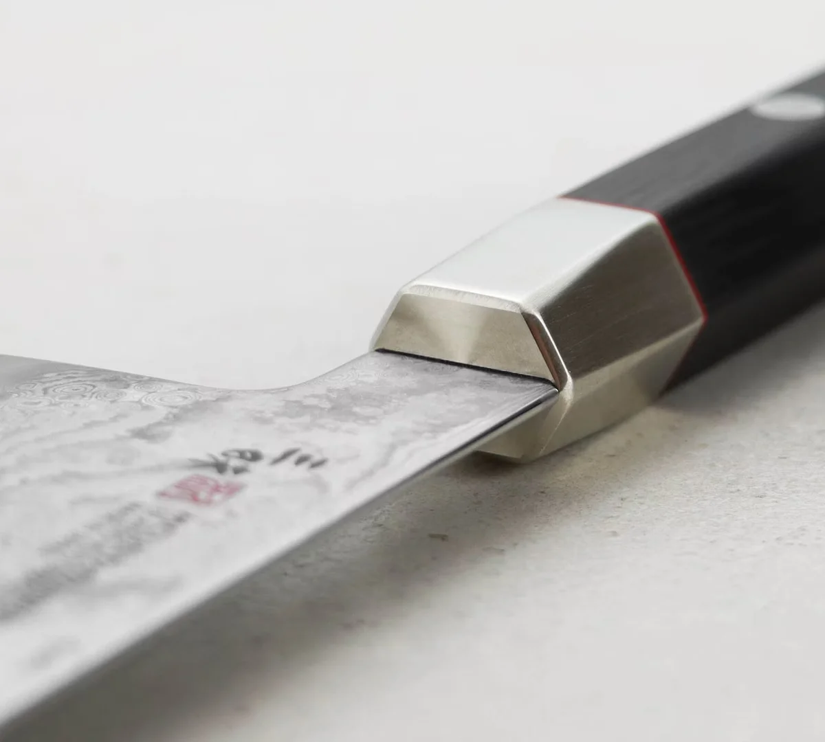 Mcusta Zanmai VG-10 Splash Nóż Nakiri 16,5 cm — zdjęcie 9
