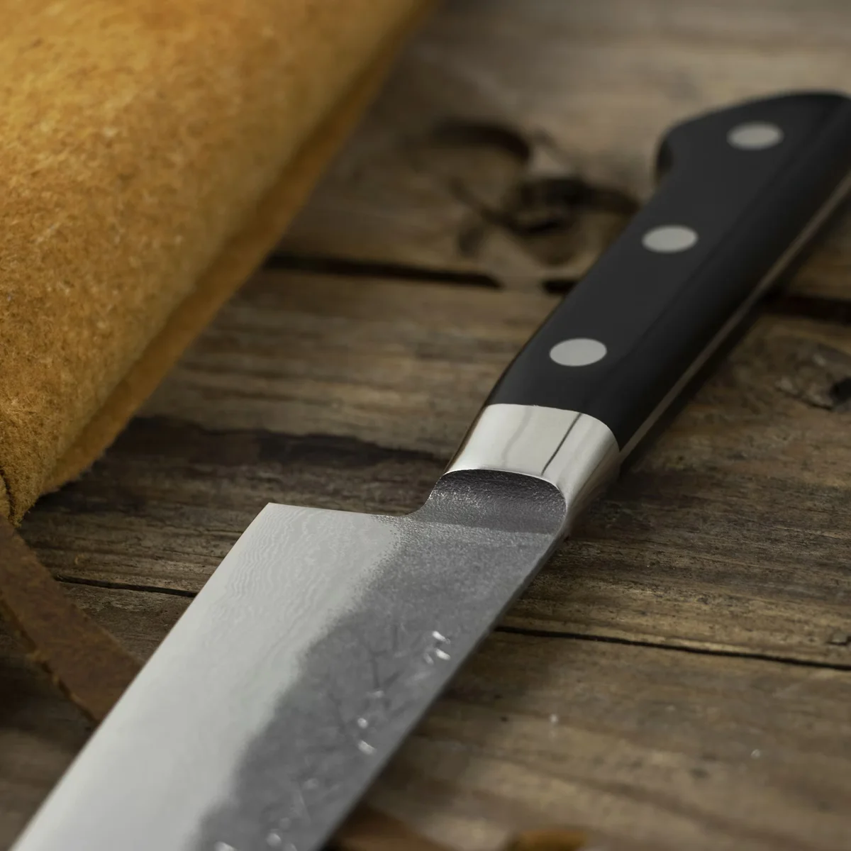Tojiro Atelier Classic VG-10 Nóż szefa kuchni 18 cm — zdjęcie 5