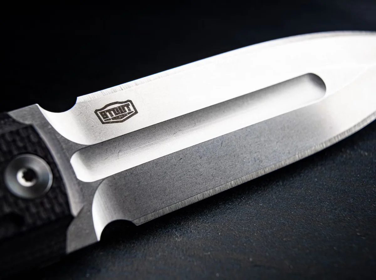 Nóż Boker Plus Omerta – Sztylet z Ostrzem D2 i Rękojeścią G10 — zdjęcie 3