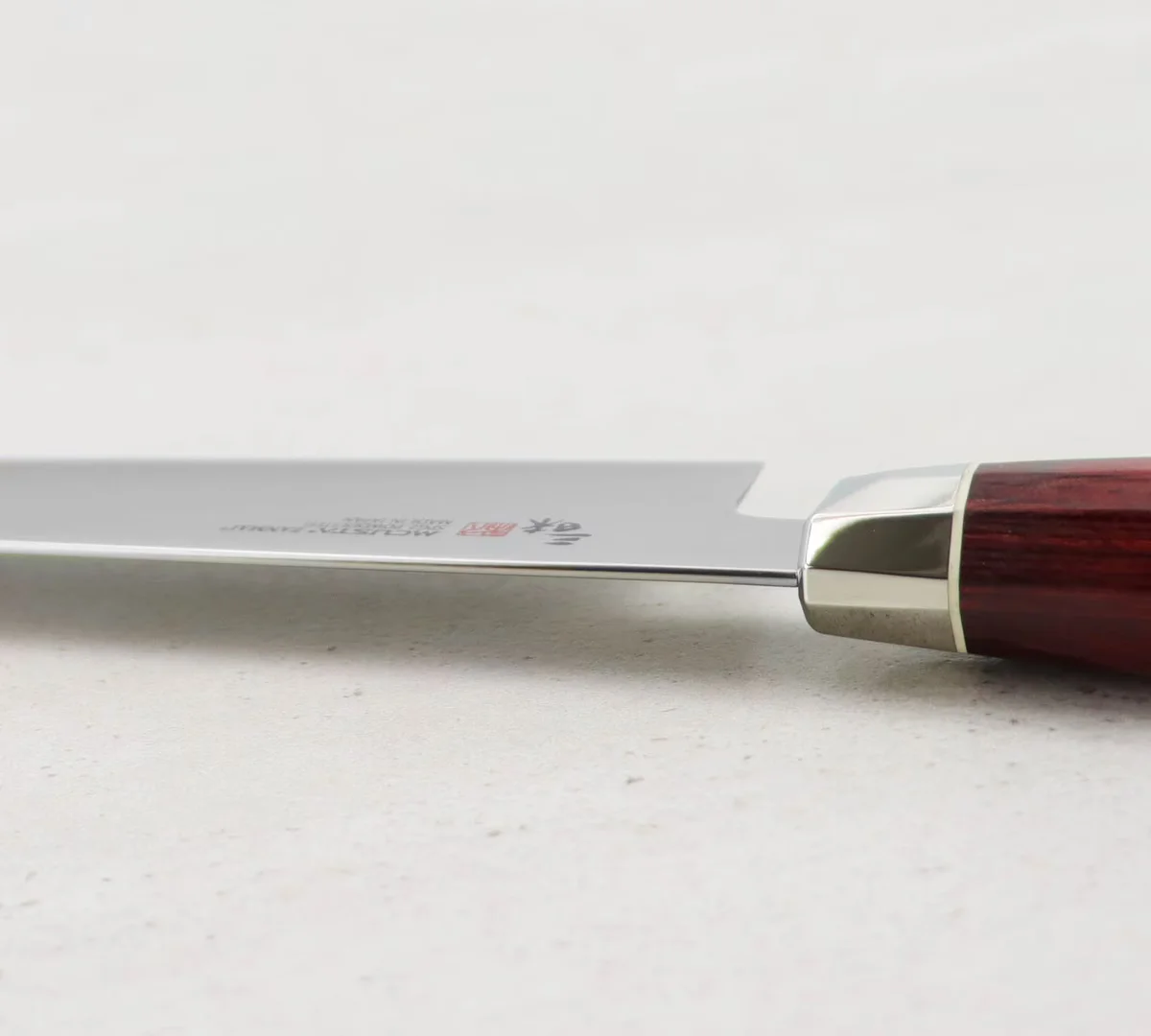Mcusta Zanmai Red Revolution SPG2 Nóż Szefa Kuchni 21 cm — zdjęcie 10