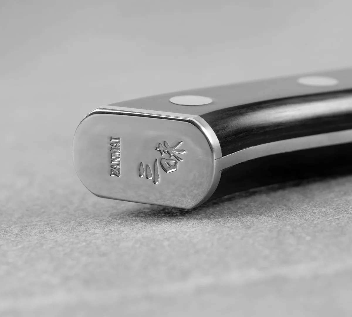 Mcusta Zanmai Classic Damascus VG-10 Pakka Nóż Sujihiki 24 cm — zdjęcie 6