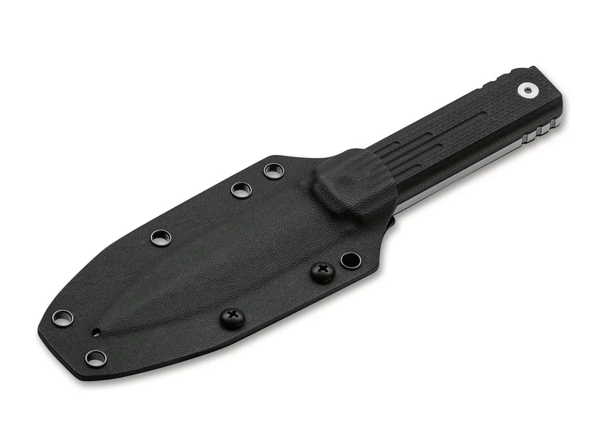 Nóż Boker Plus Omerta – Sztylet z Ostrzem D2 i Rękojeścią G10 — zdjęcie 2
