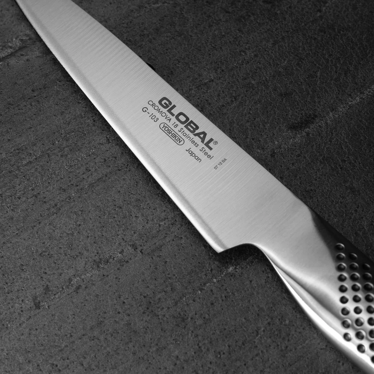 Nóż uniwersalny Global G-103 z ostrzem 15 cm — zdjęcie 3