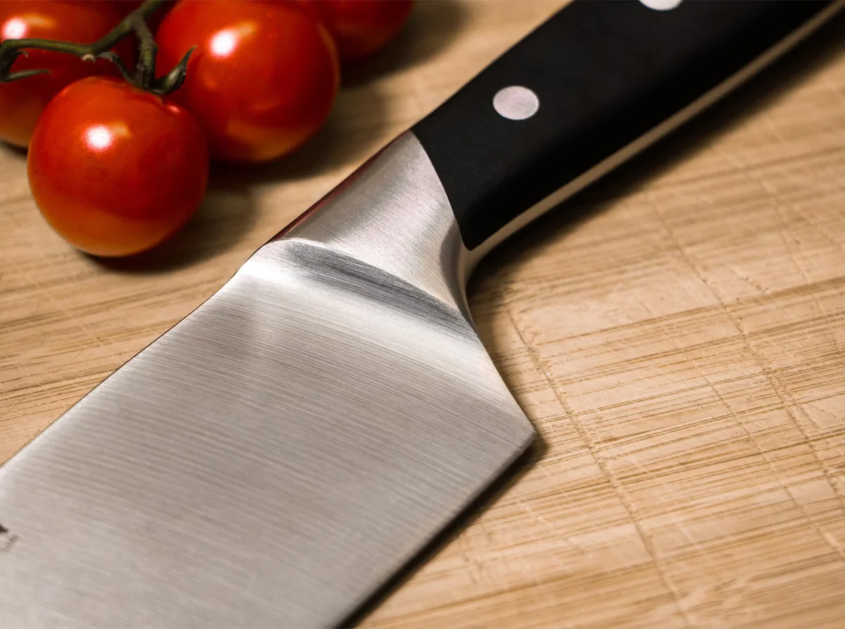 Nóż Santoku Böker Forge 16 cm — zdjęcie 6