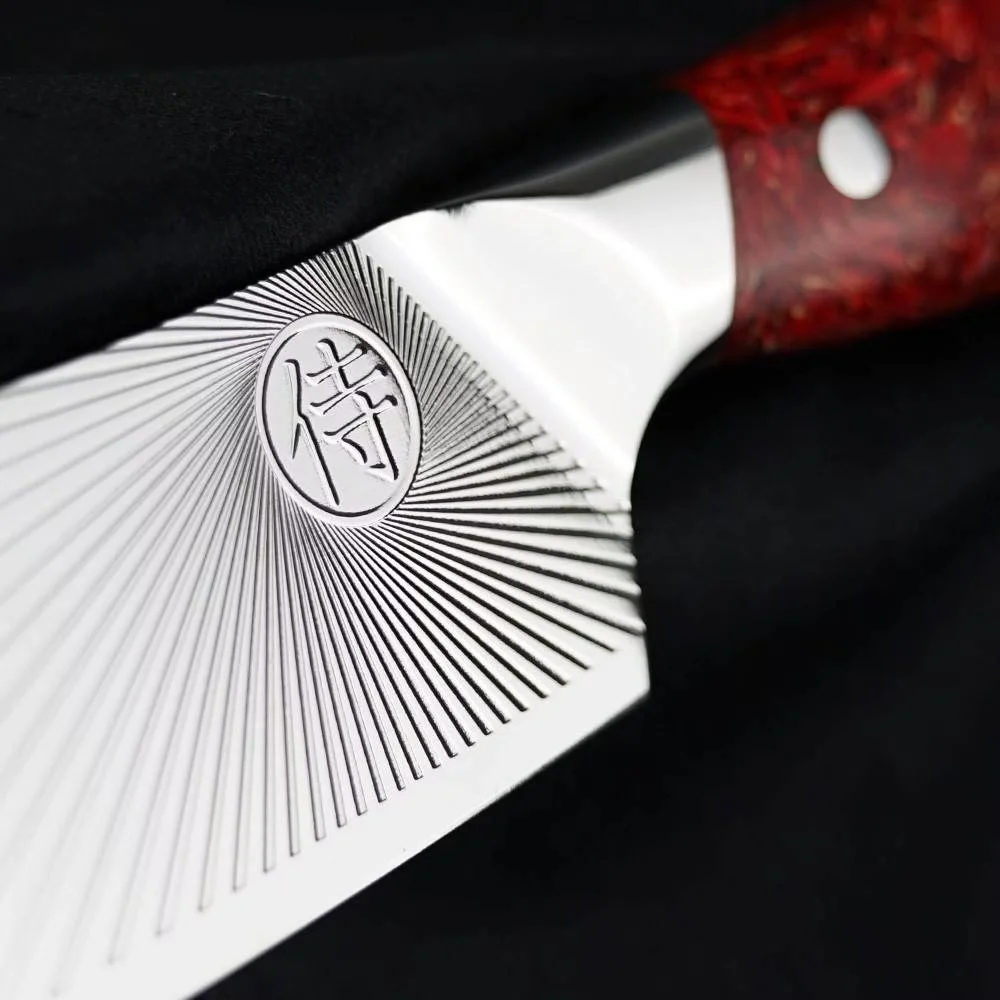 Dellinger SANDVIK NORTHERN SUN Nóż Chef 20.5 cm — zdjęcie 5