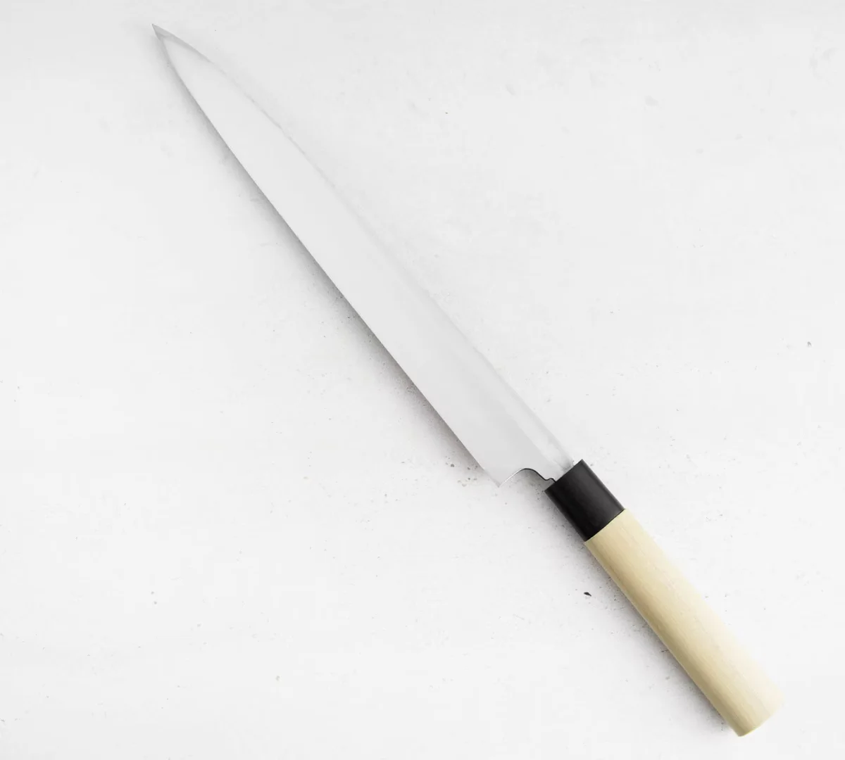 Tojiro Shirogami Nóż Sashimi Yanagi 30 cm — zdjęcie 6