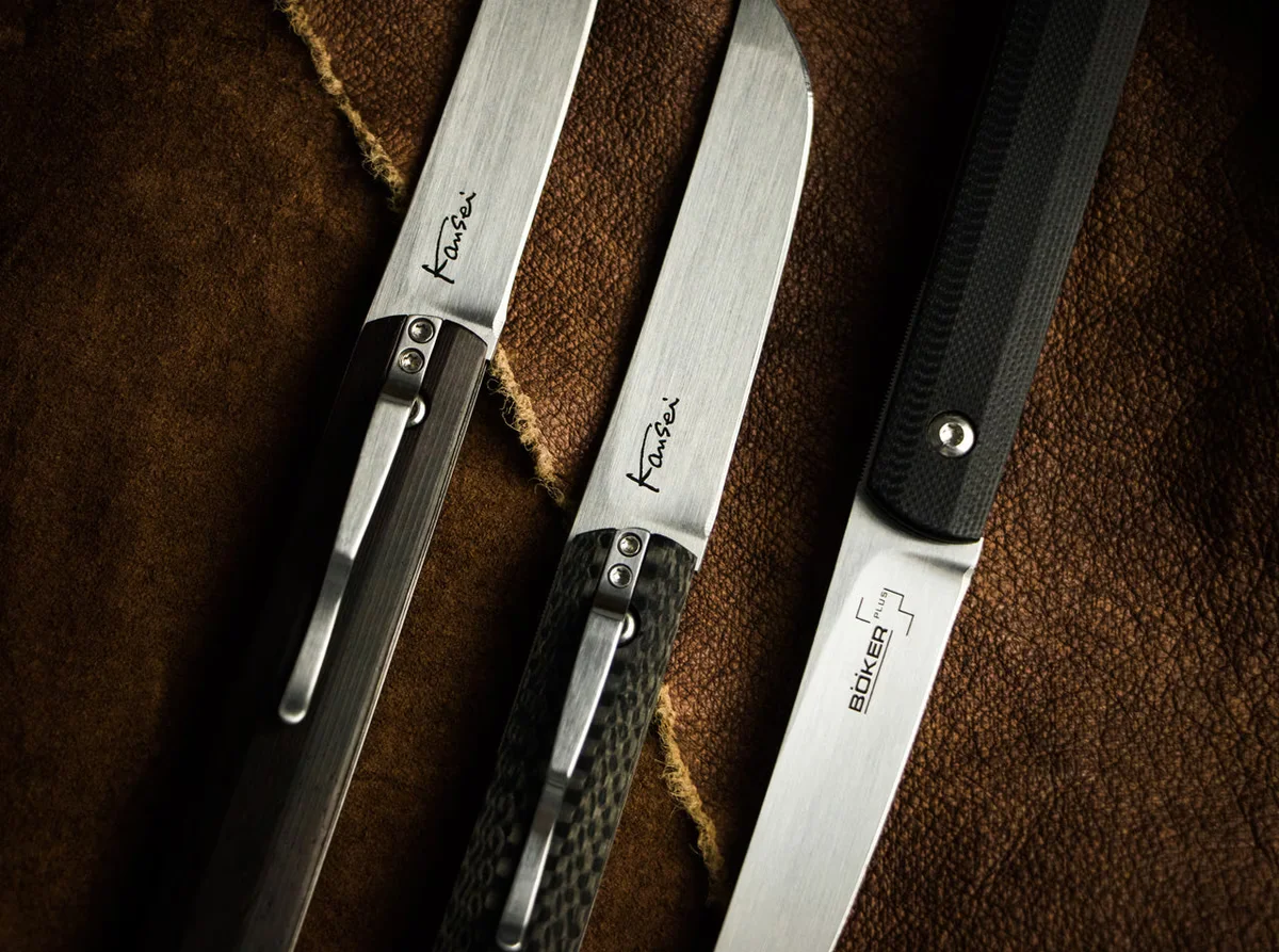 Nóż Böker Plus Wasabi Cocobolo — zdjęcie 4