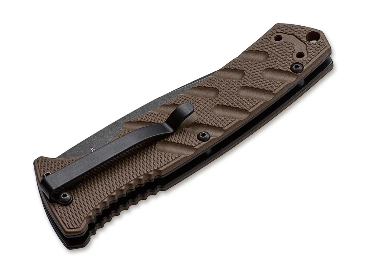 Nóż Böker Plus Strike Coyote Tanto — zdjęcie 2
