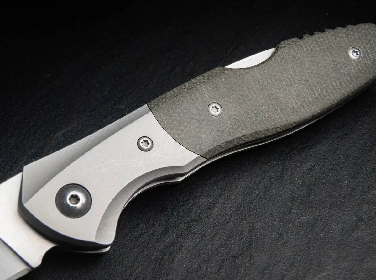 Nóż składany Boker Magnum Nice z rękojeścią Micarta — zdjęcie 4