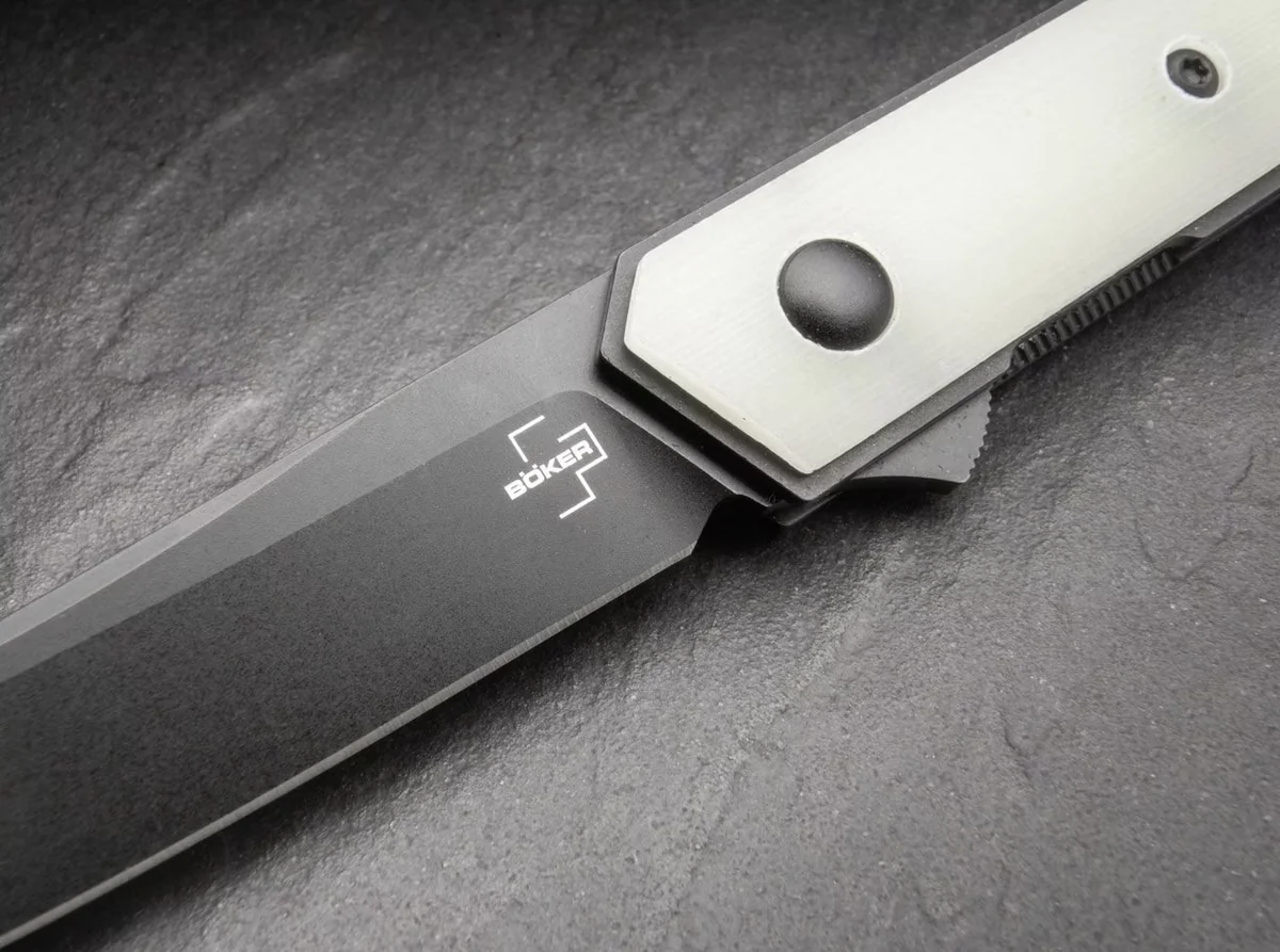 Nóż składany Böker Plus Kwaiken Air Mini G10 Jade — zdjęcie 3