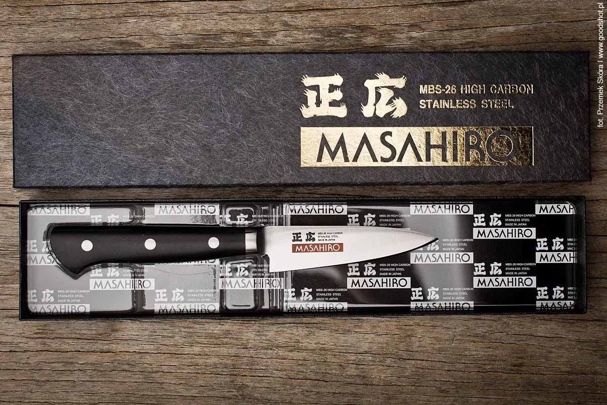 Nóż do obierania Masahiro MV-H Paring 9 cm — zdjęcie 2