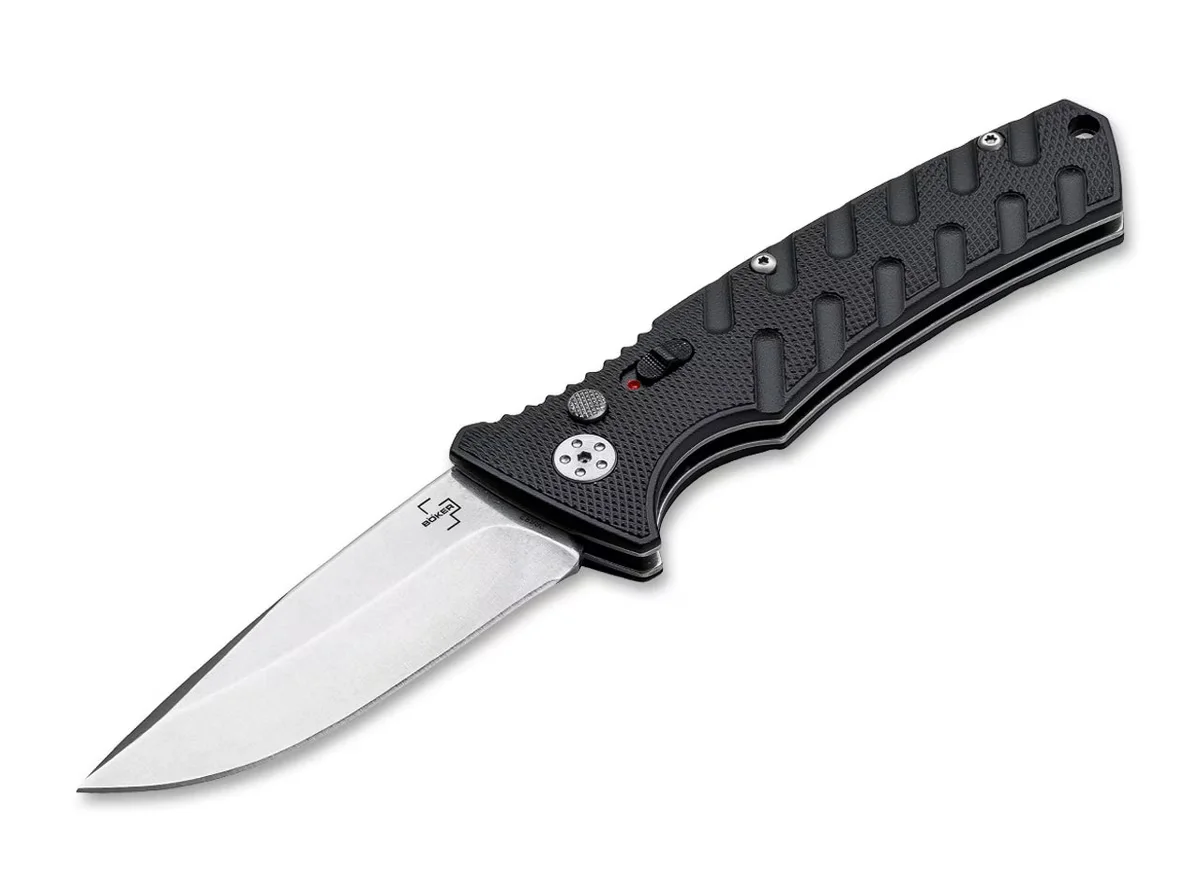 Nóż automatyczny Böker Plus Strike Spearpoint