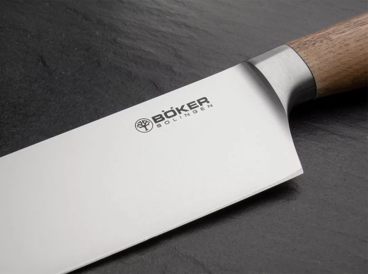 Nóż Szefa Böker Solingen Core Walnut 21 cm — zdjęcie 4