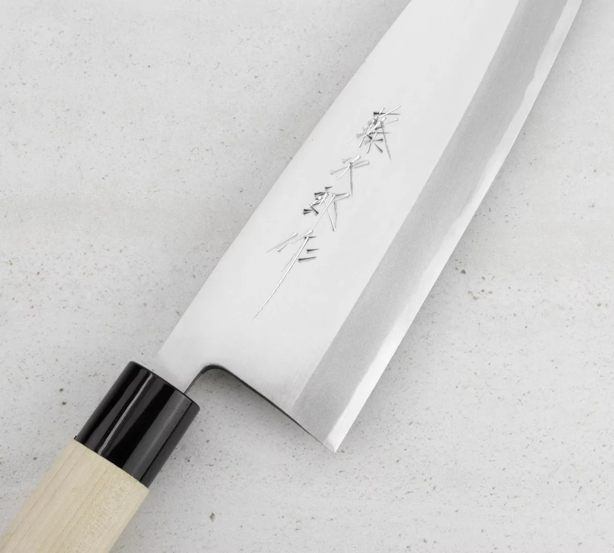 Tojiro Shirogami Nóż Deba 27 cm — zdjęcie 3