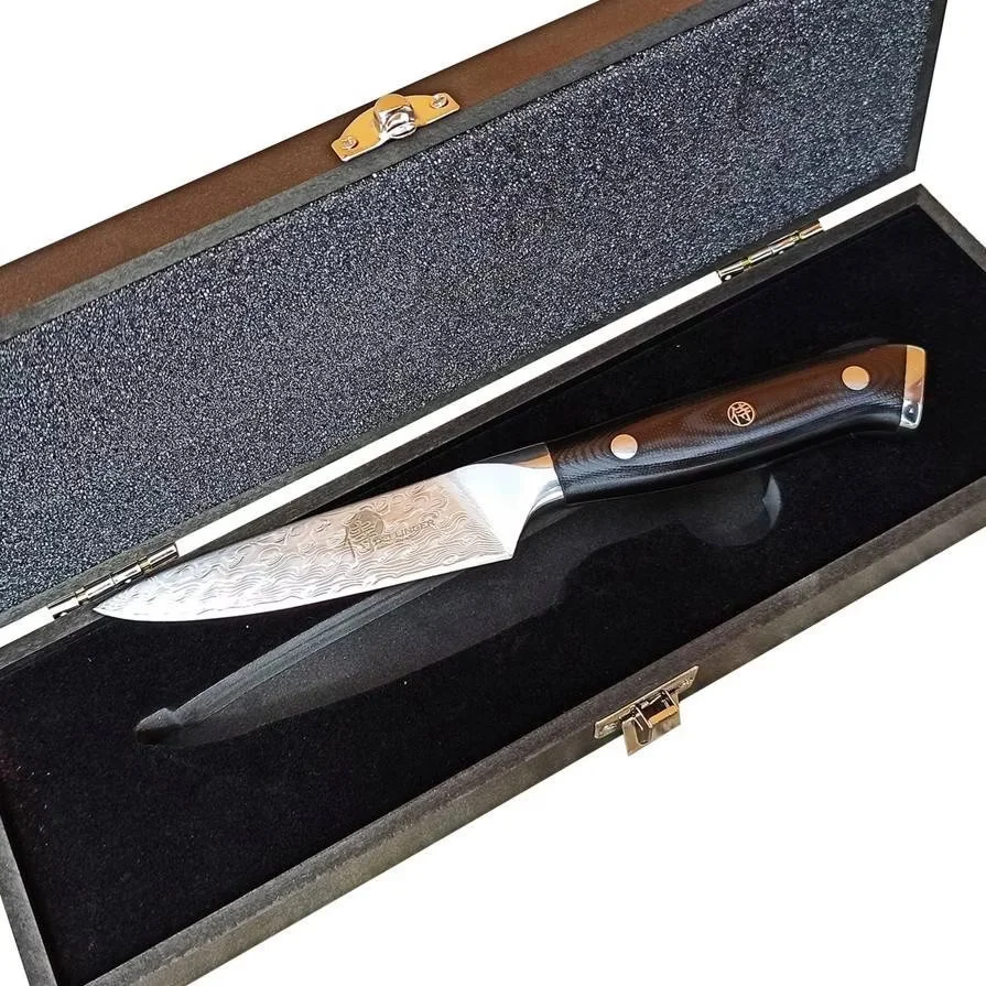 Dellinger SAMURAI Nóż Paring 10 cm — zdjęcie 2