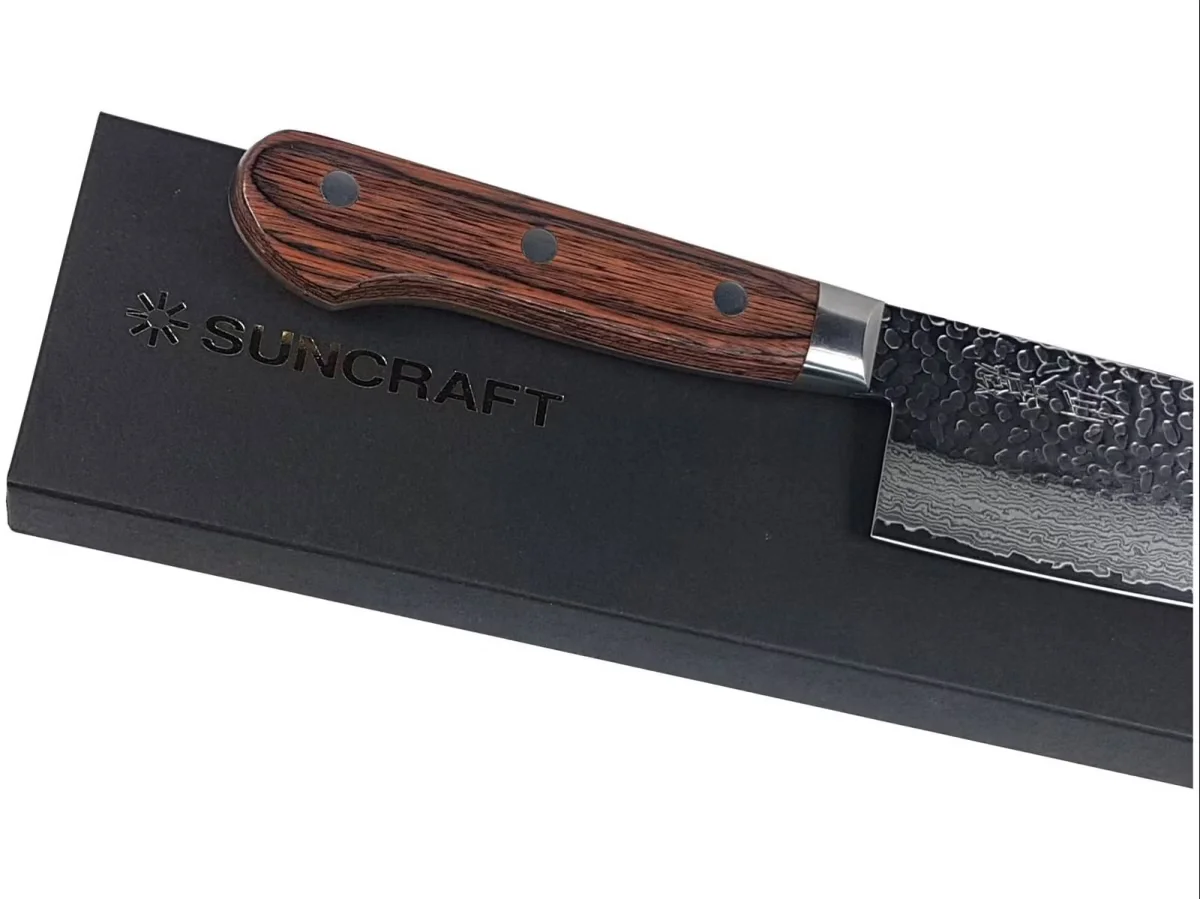 Suncraft SENZO UNIVERSAL Santoku Nóż Kuchenny 16.5 cm — zdjęcie 4