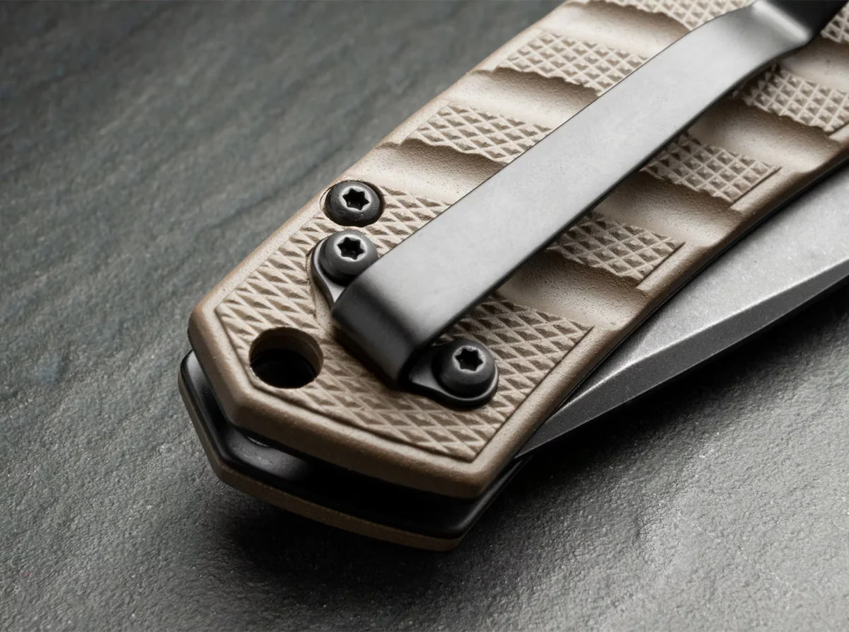 Nóż Böker Plus Strike Coyote Spearpoint — zdjęcie 6