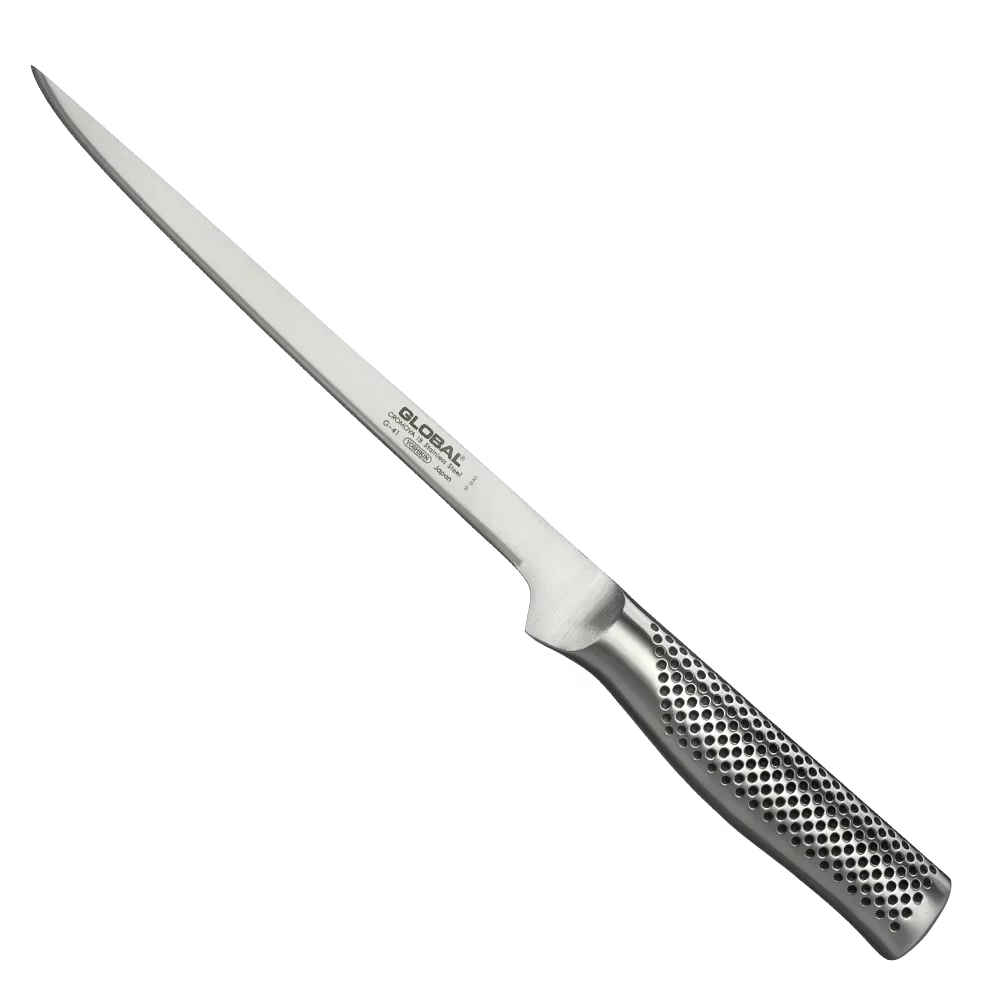 Global Szwedzki nóż do filetowania 21 cm G-41