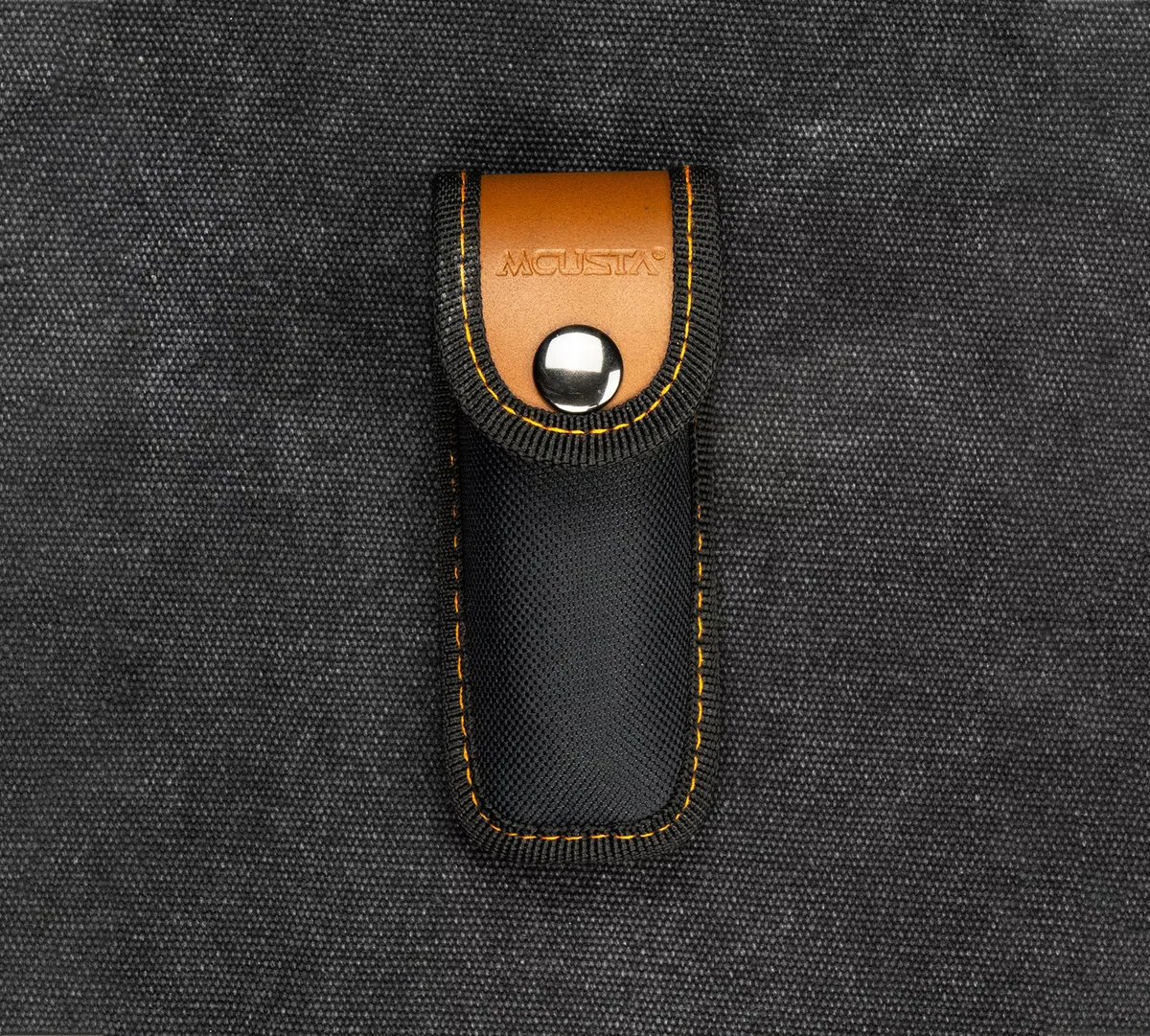 Mcusta Shinra Mixture Black Pakka SPG2 Nóż Składany 6,5 cm — zdjęcie 5