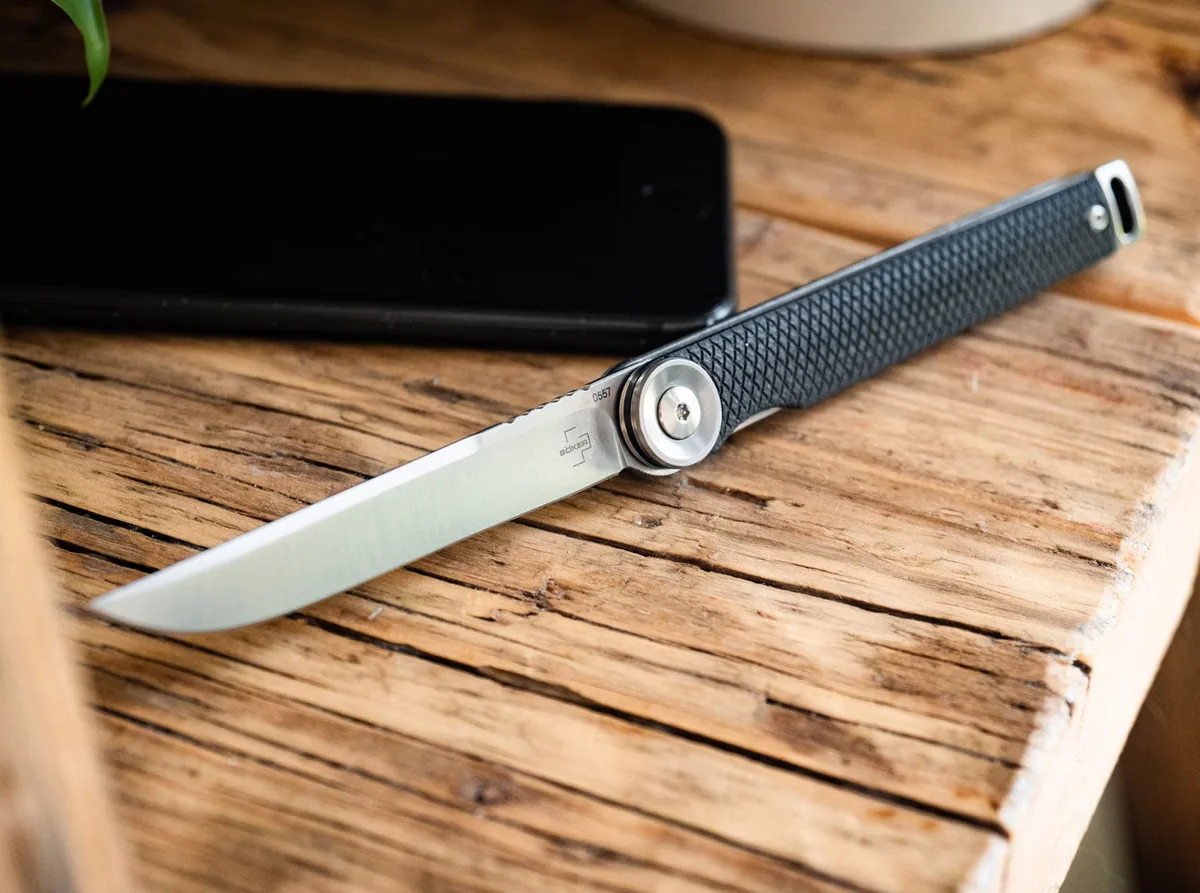 Nóż składany Böker Plus Kaizen Black — zdjęcie 6