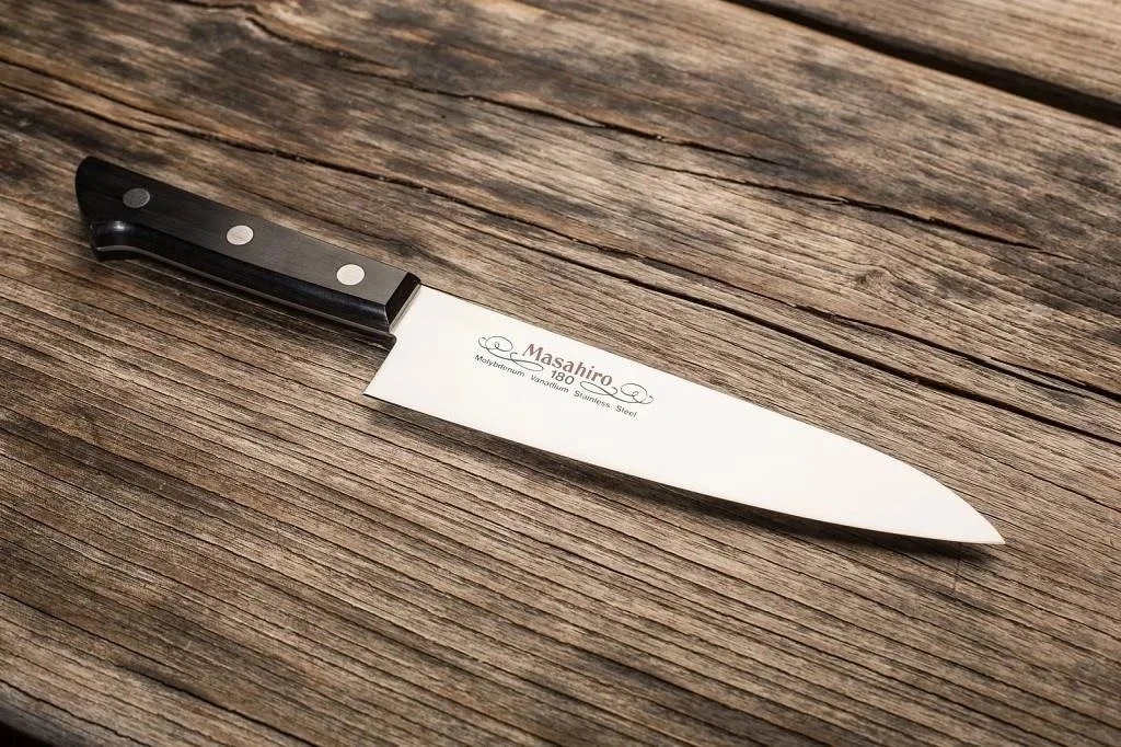 Masahiro BWH Nóż Szefa Kuchni 18 cm — zdjęcie 2