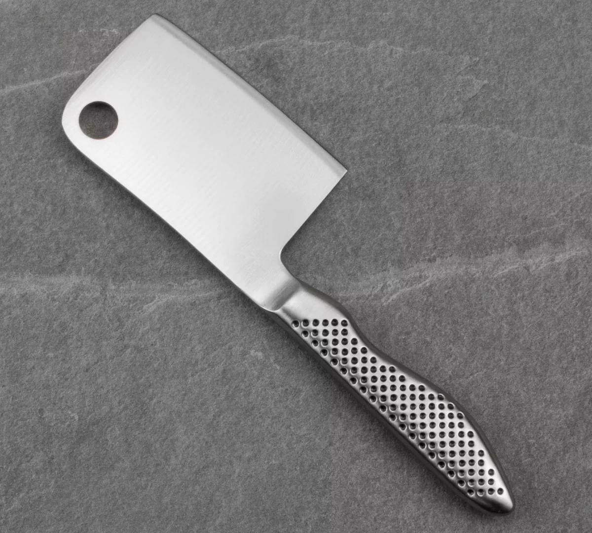 Global GS-102 Mini tasak do sera i ziół 8 cm — zdjęcie 5