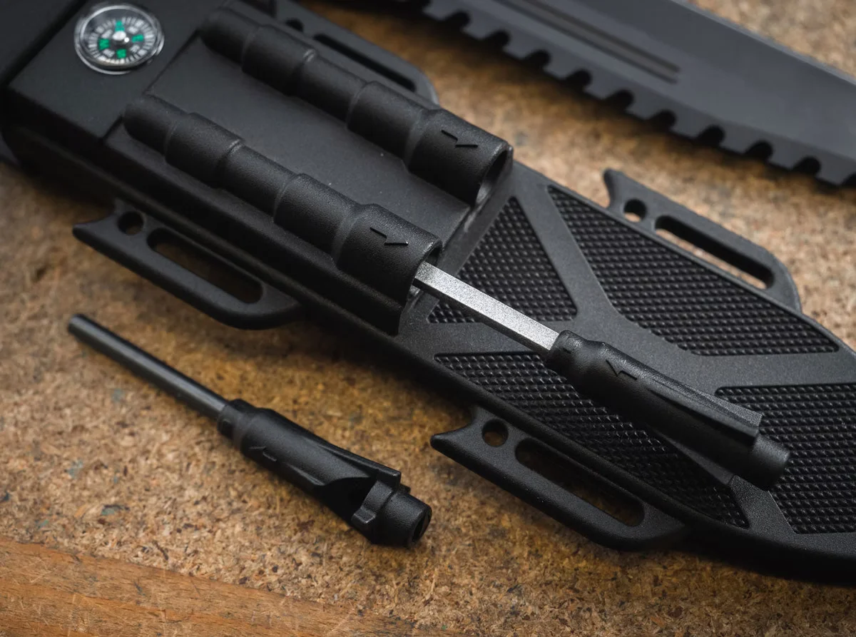 Boker Magnum M-Spec Survival Knife Nóż Survivalowy — zdjęcie 4