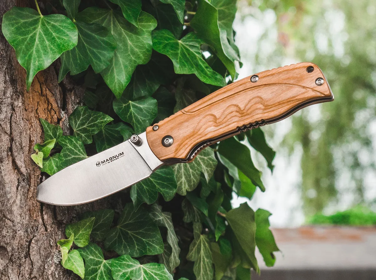 Nóż składany Boker Magnum Pakka Hunter 21.3 cm — zdjęcie 3