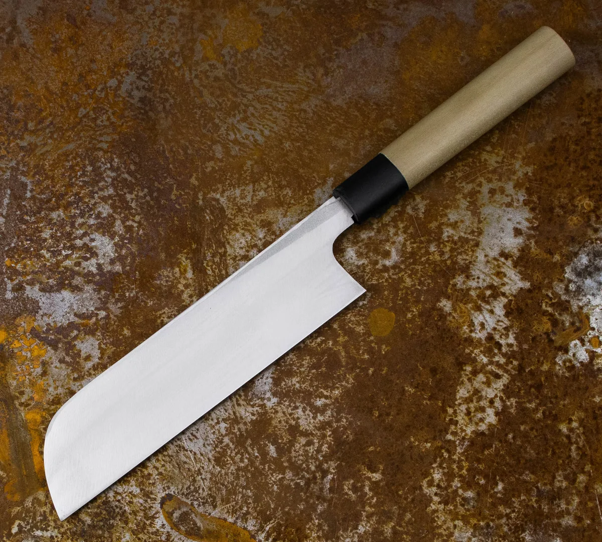Tojiro Shirogami Nóż Kamagata Usuba 18,5 cm — zdjęcie 5