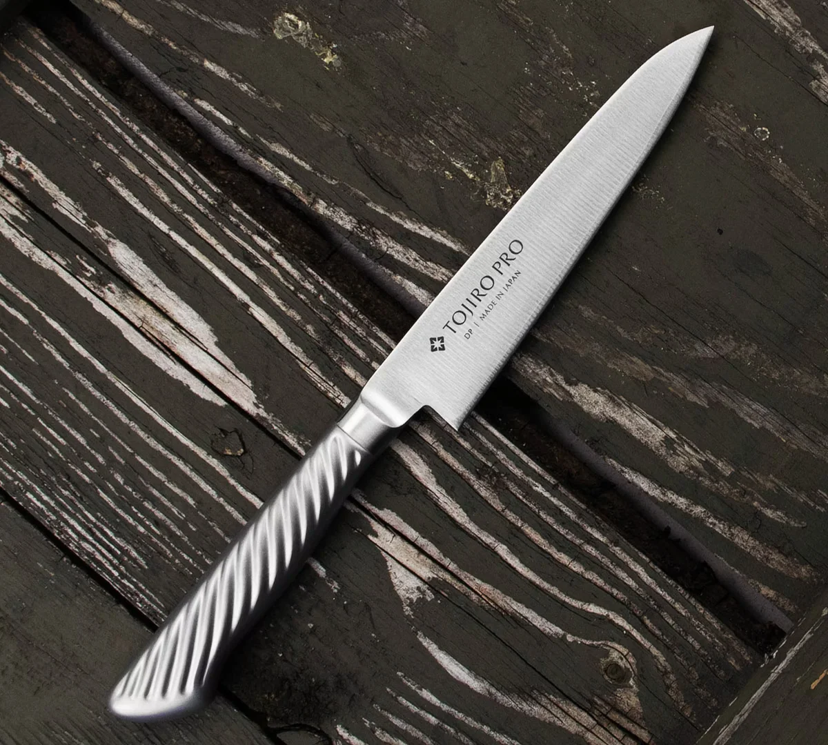 Tojiro Pro Western VG-10 Nóż uniwersalny 12 cm — zdjęcie 5