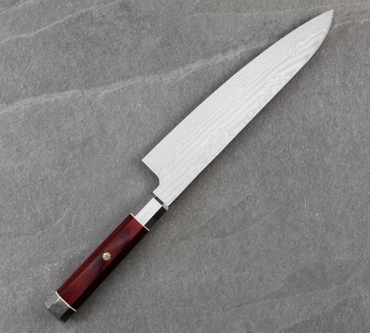Mcusta Zanmai VG-10 Ultimate Aranami Nóż Szefa Kuchni 21 cm — zdjęcie 6