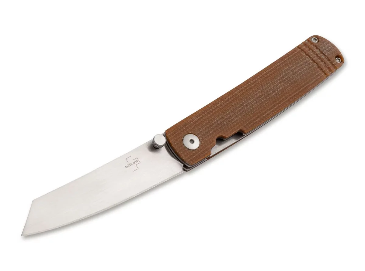 Nóż składany Böker Plus Tenshi Micarta